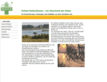 Tablet Screenshot of pelose.de